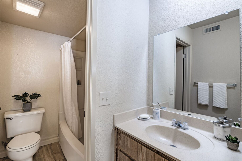 Country Brook bathroom interior